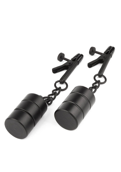 Tingling Nipple Clamp Weight BLACK - 0
