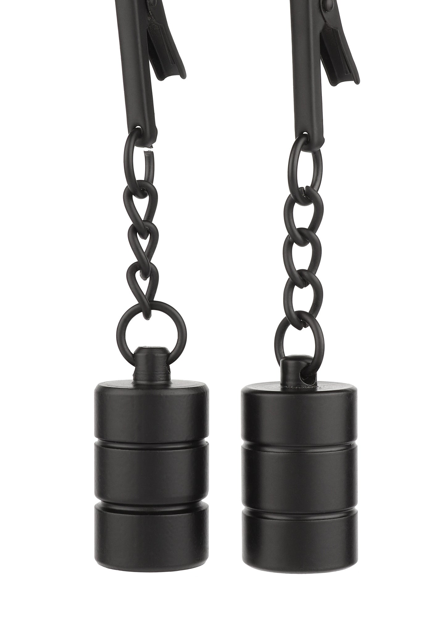 Mr. Steel Tingling Nipple Clamp Weight BLACK - 3