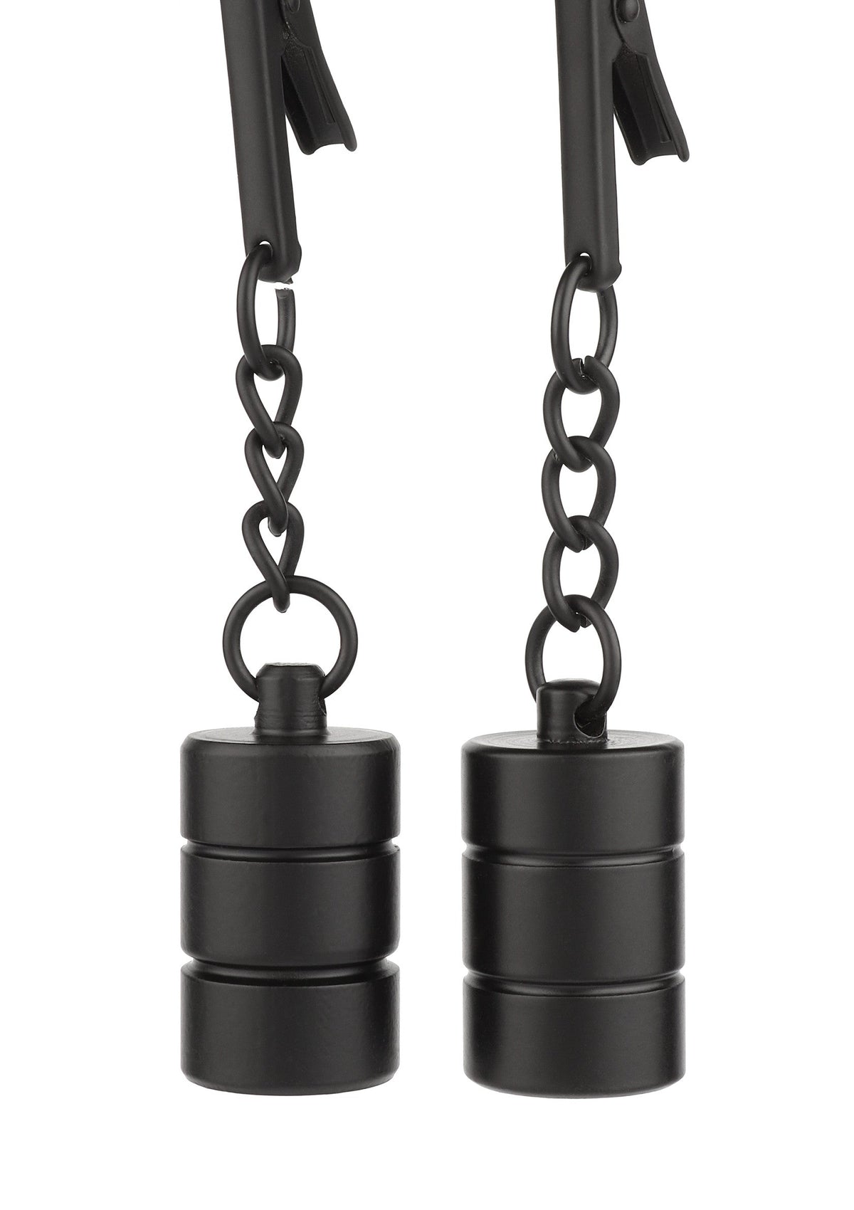 Tingling Nipple Clamp Weight BLACK - 4