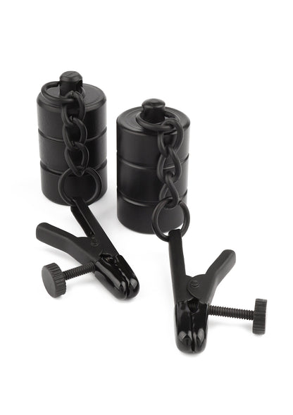 Tingling Nipple Clamp Weight BLACK - 5