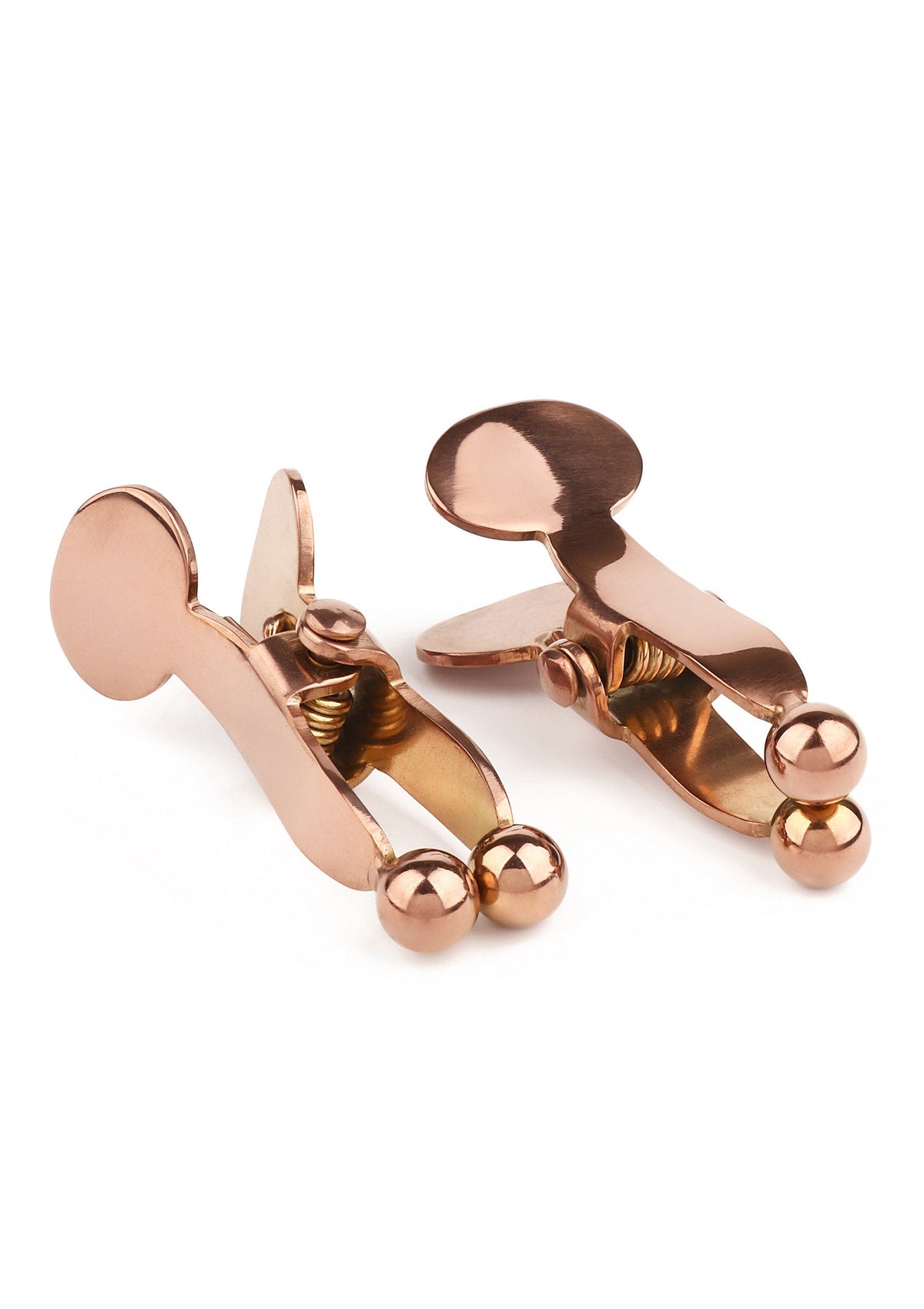 Balls Pincher Nipple Clamps ROSEGOLD - 0