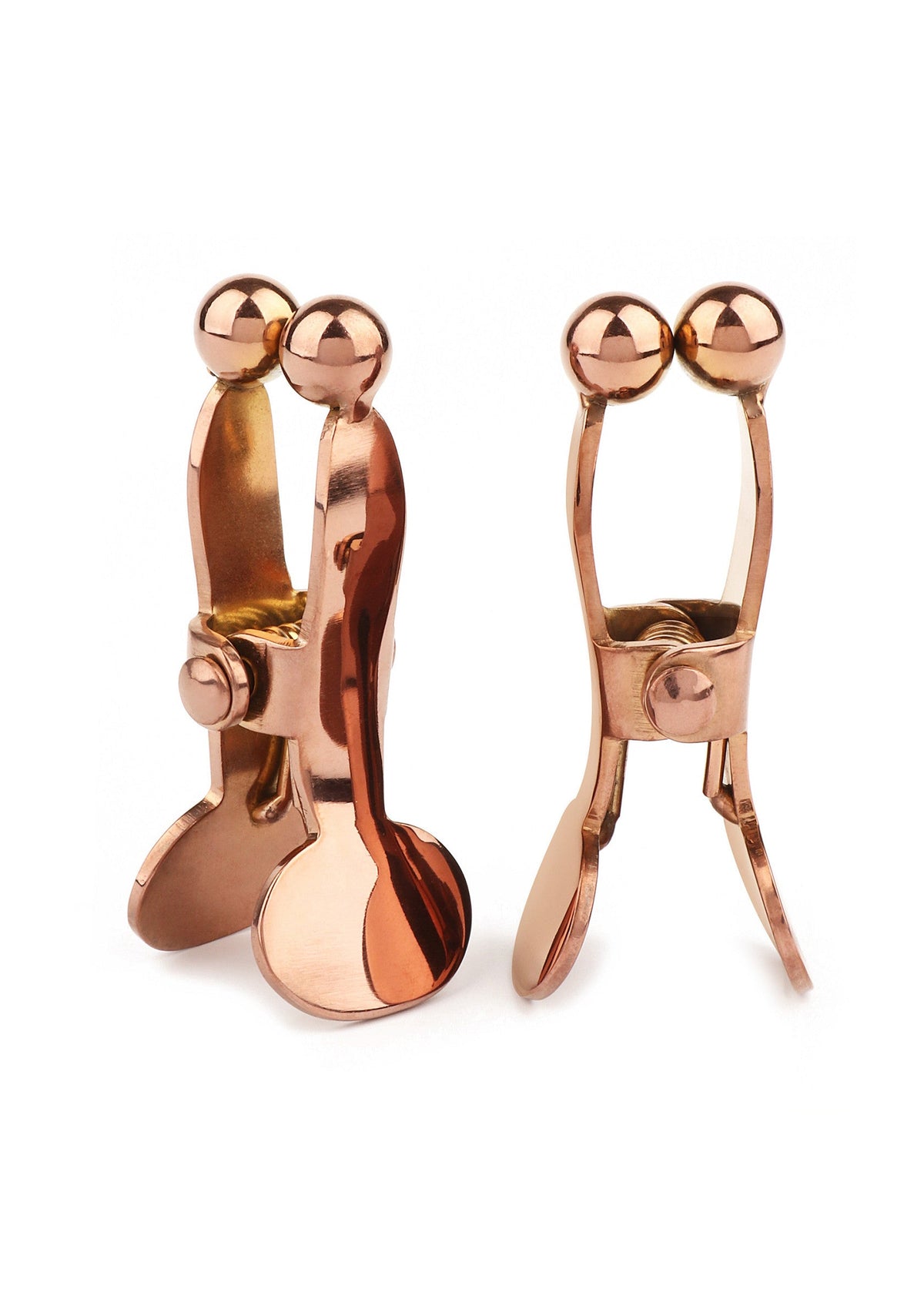 Balls Pincher Nipple Clamps ROSEGOLD - 3