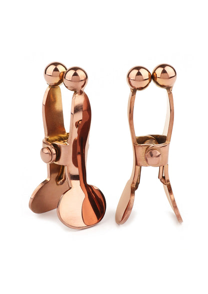 Balls Pincher Nipple Clamps ROSEGOLD - 3