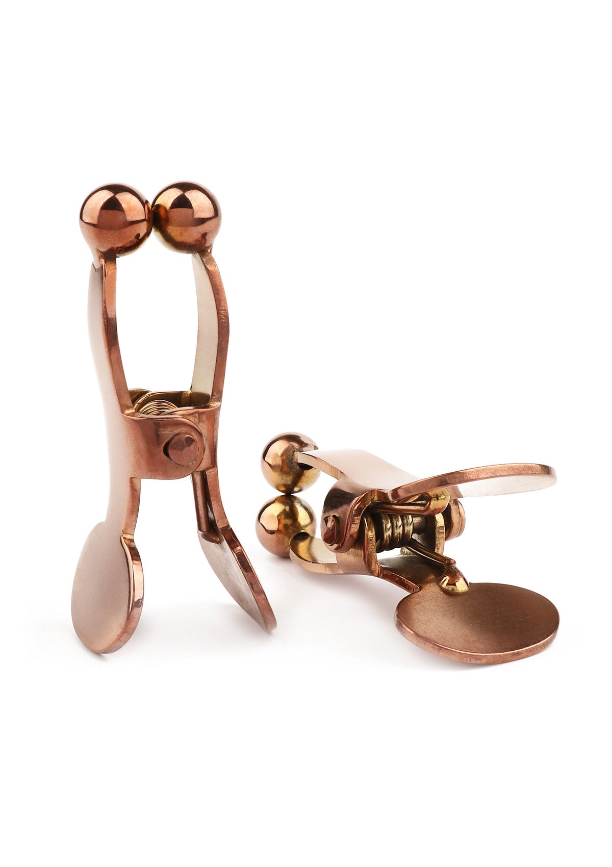 Balls Pincher Nipple Clamps ROSEGOLD - 4