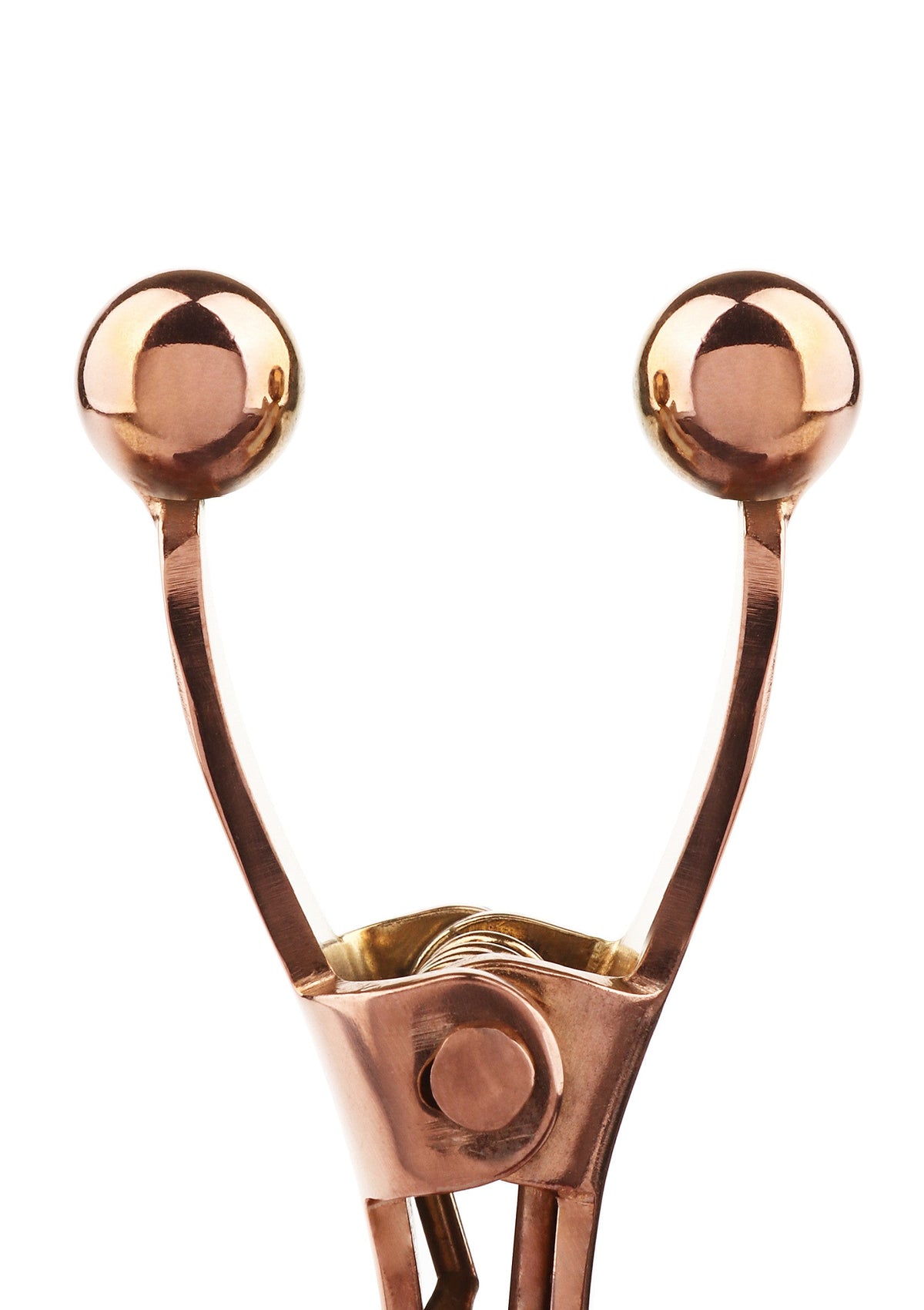 Balls Pincher Nipple Clamps ROSEGOLD - 5