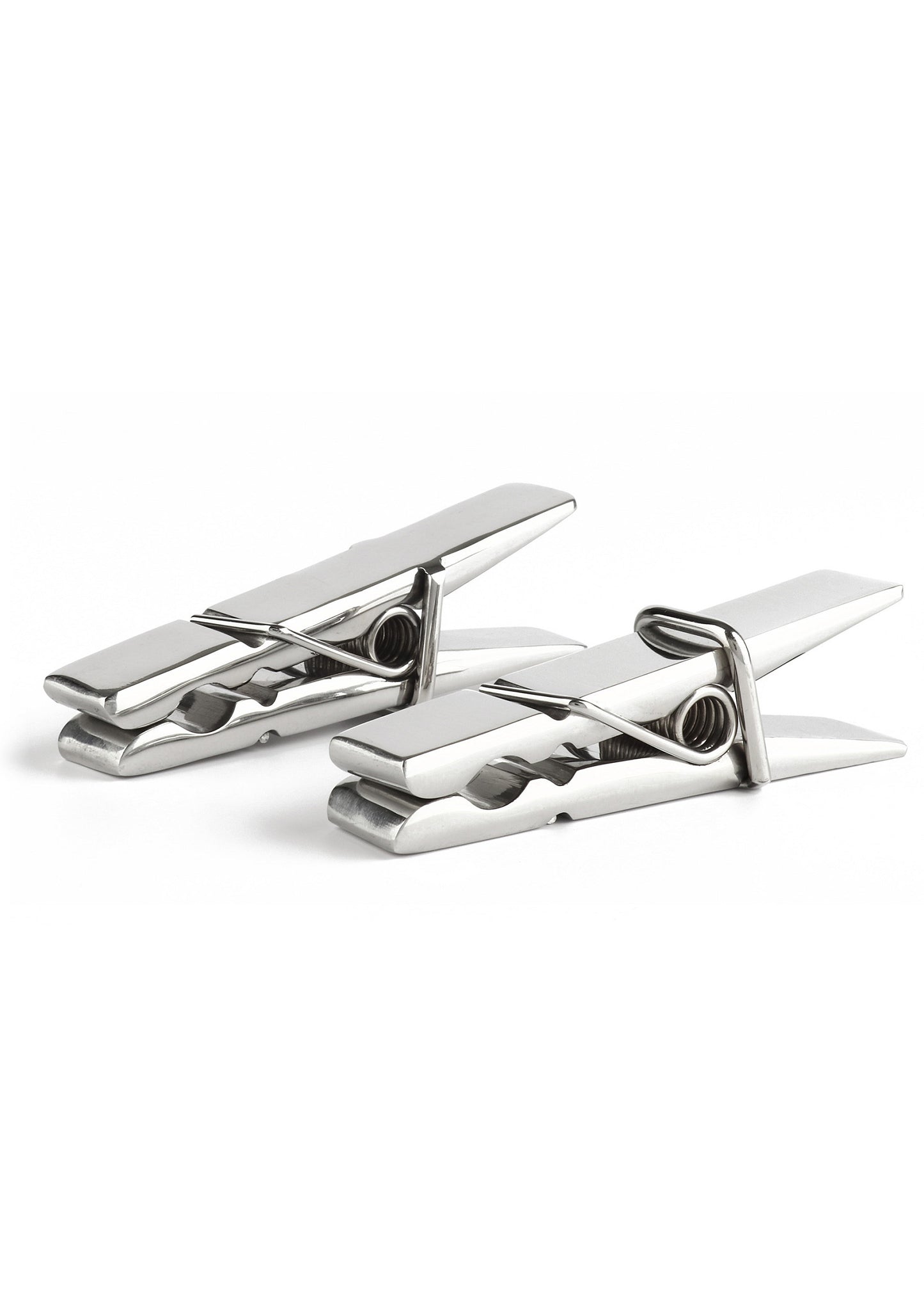 Mr. Steel Clothespins Nipple Clamps SILVER - 4