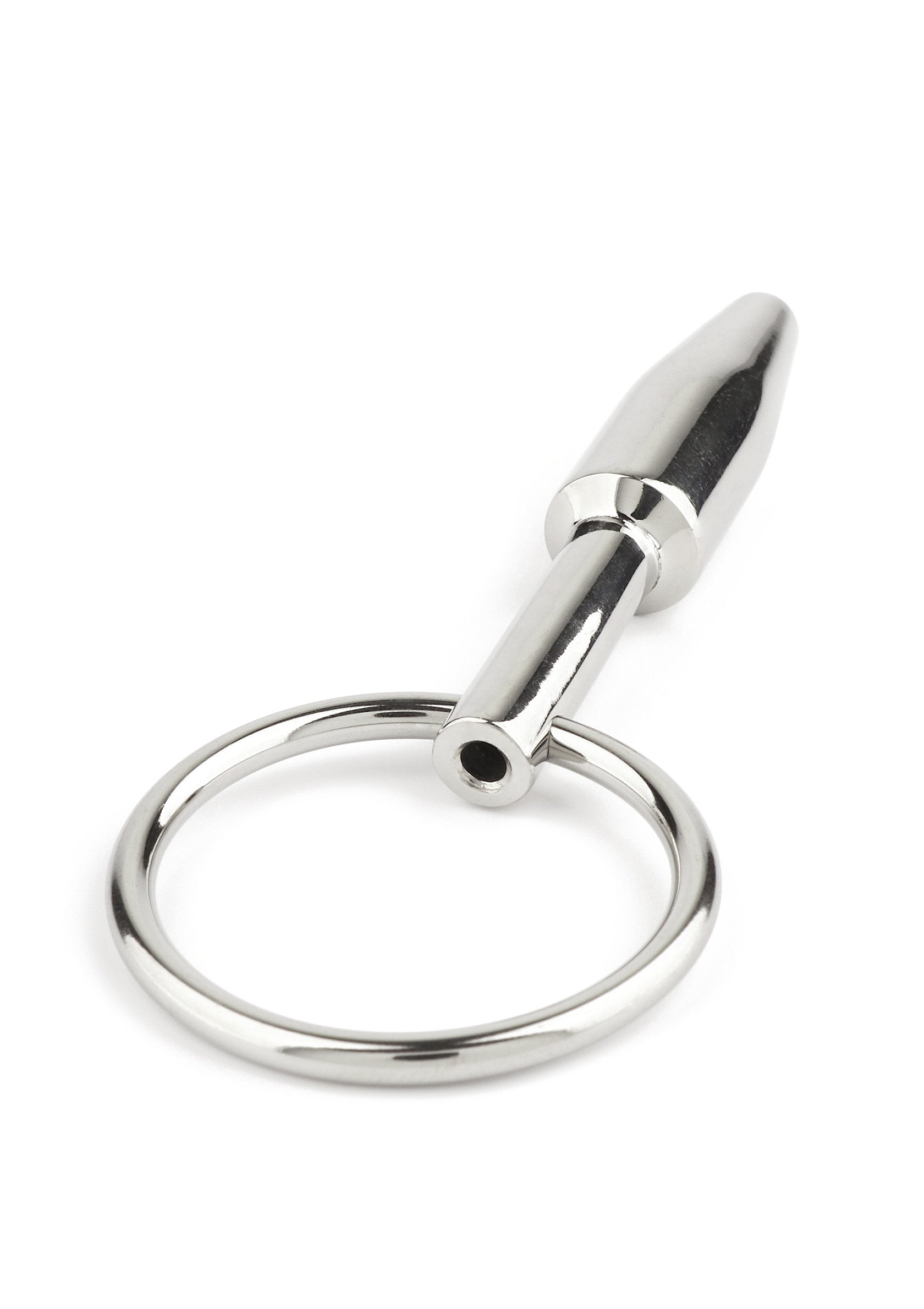 Mr. Steel Mini Fucker Open Plug SILVER 8 - 3
