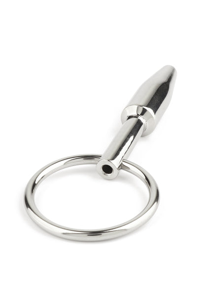 Mr. Steel Mini Fucker Open Plug SILVER 8 - 3