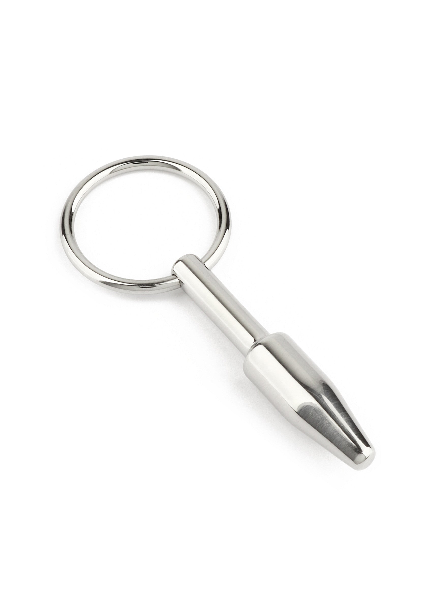 Mr. Steel Mini Fucker Solid Plug SILVER 8 - 3