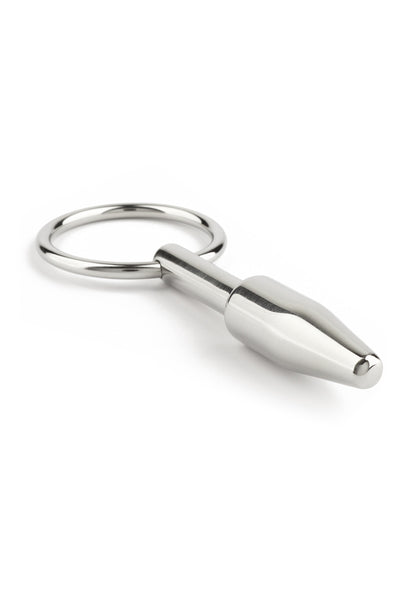 Mr. Steel Mini Fucker Solid Plug SILVER 8 - 2