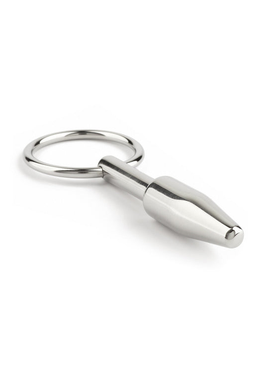 Mini Fucker Solid Plug - Zilver