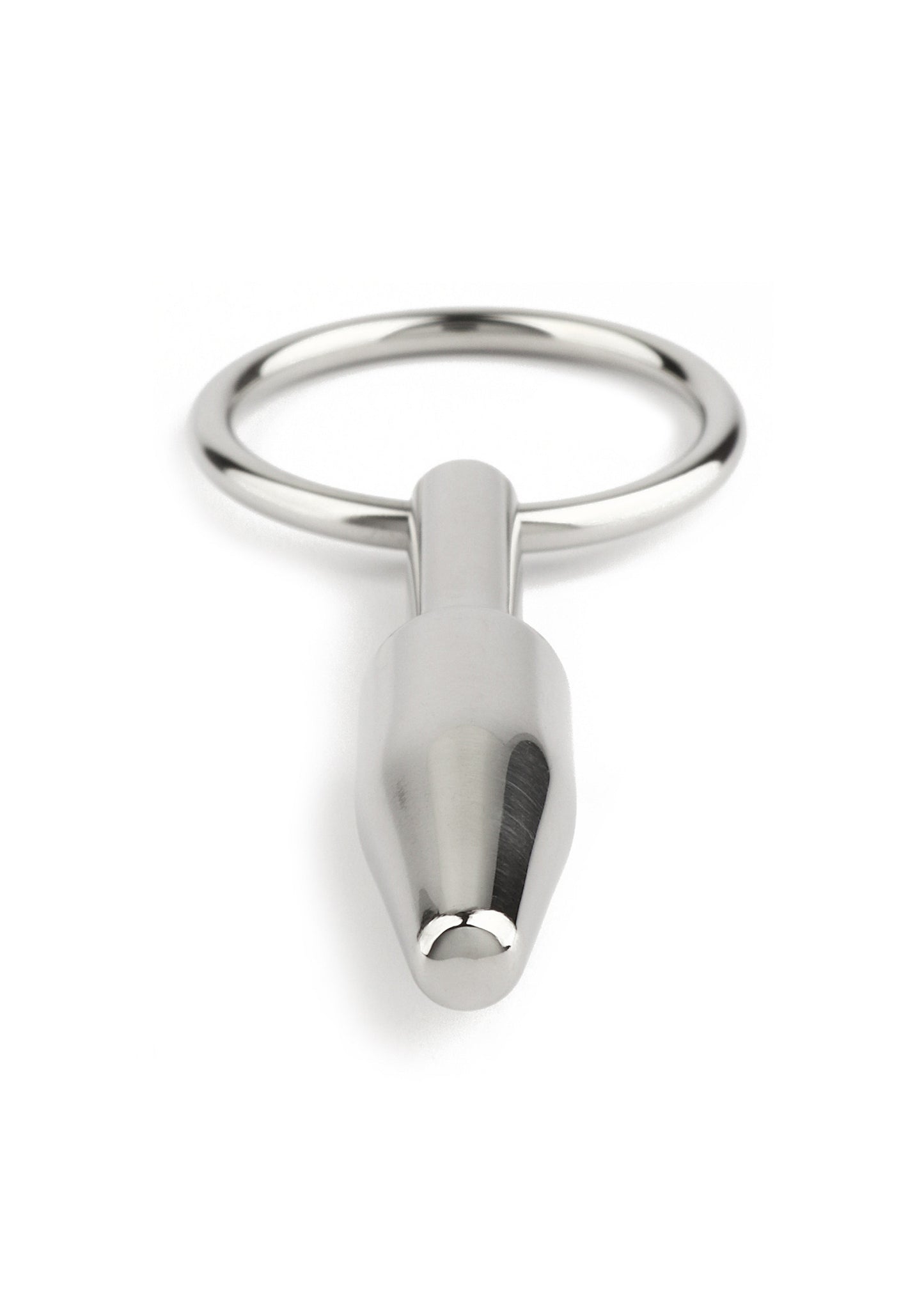 Mr. Steel Mini Fucker Solid Plug SILVER 8 - 1