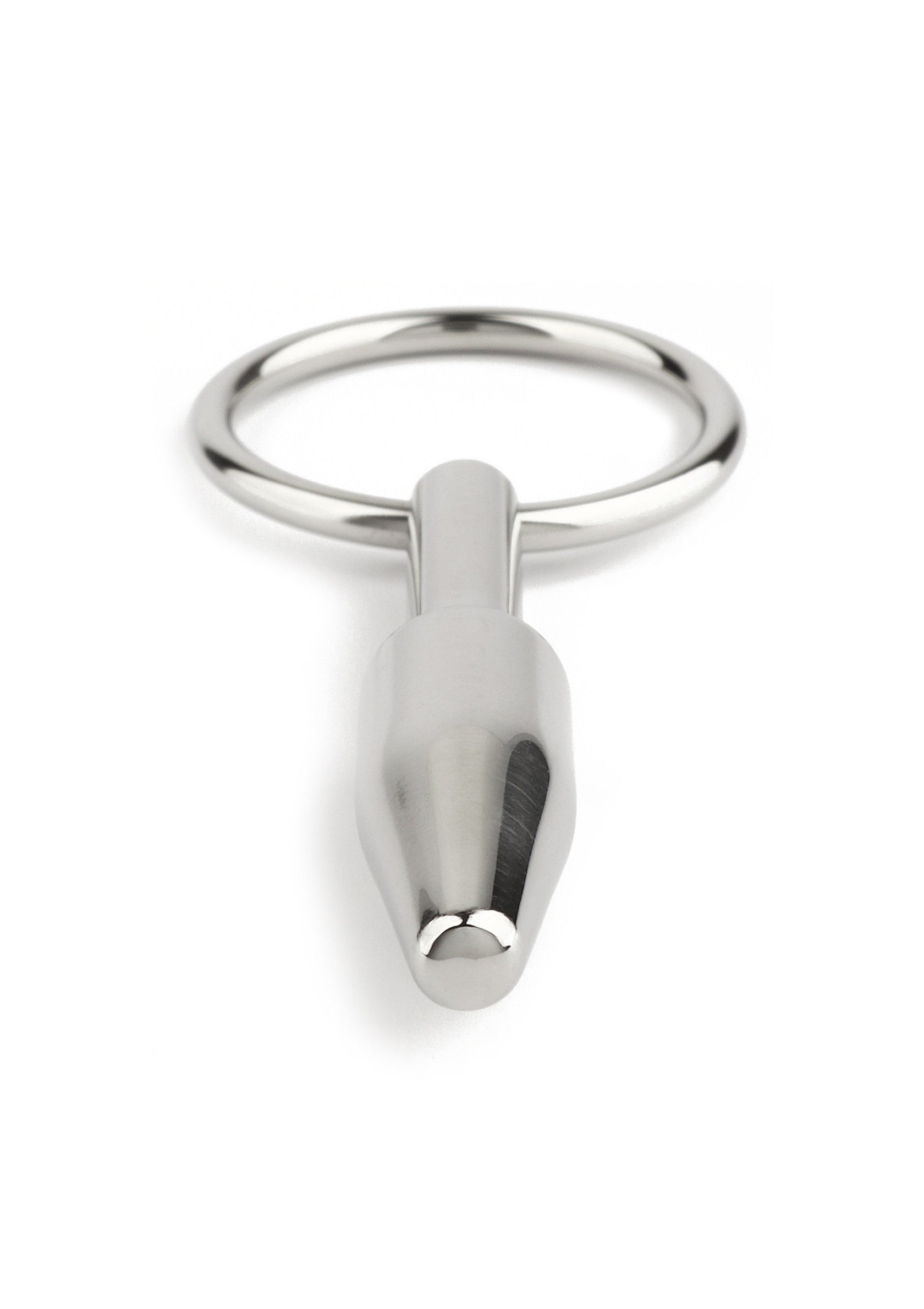 Mr. Steel Mini Fucker Solid Plug SILVER 8 - 1