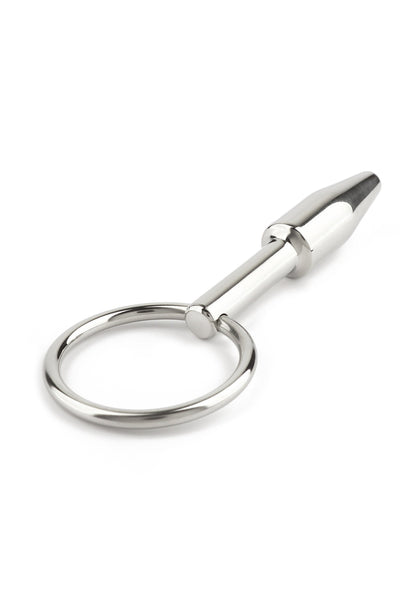 Mini Fucker Solid Plug SILVER 8 - 0