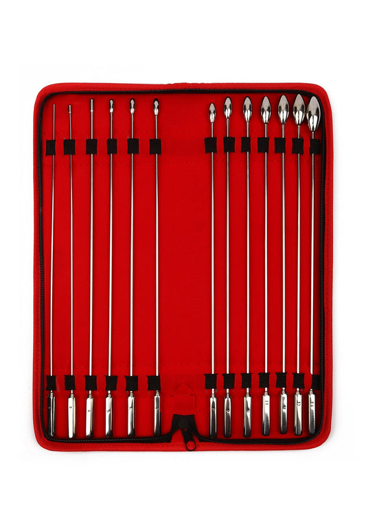 Rosebud Urethral Sounds 13 pcs
