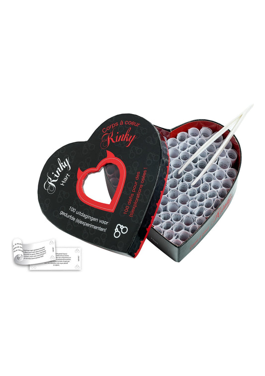 Tease&amp;Please Hart/Coeur Kinky NL/FR