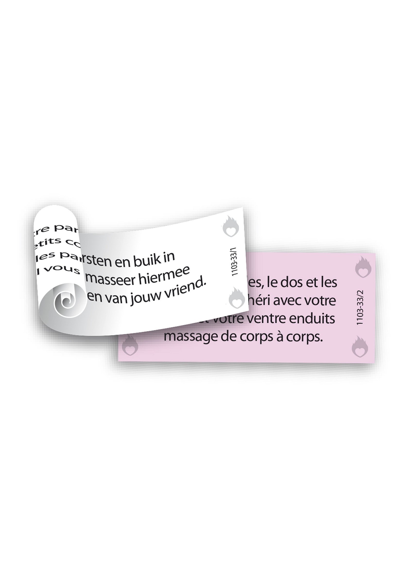 Tease&Please Hart/Coeur Love&Lust NL/FR ASSORT - 0