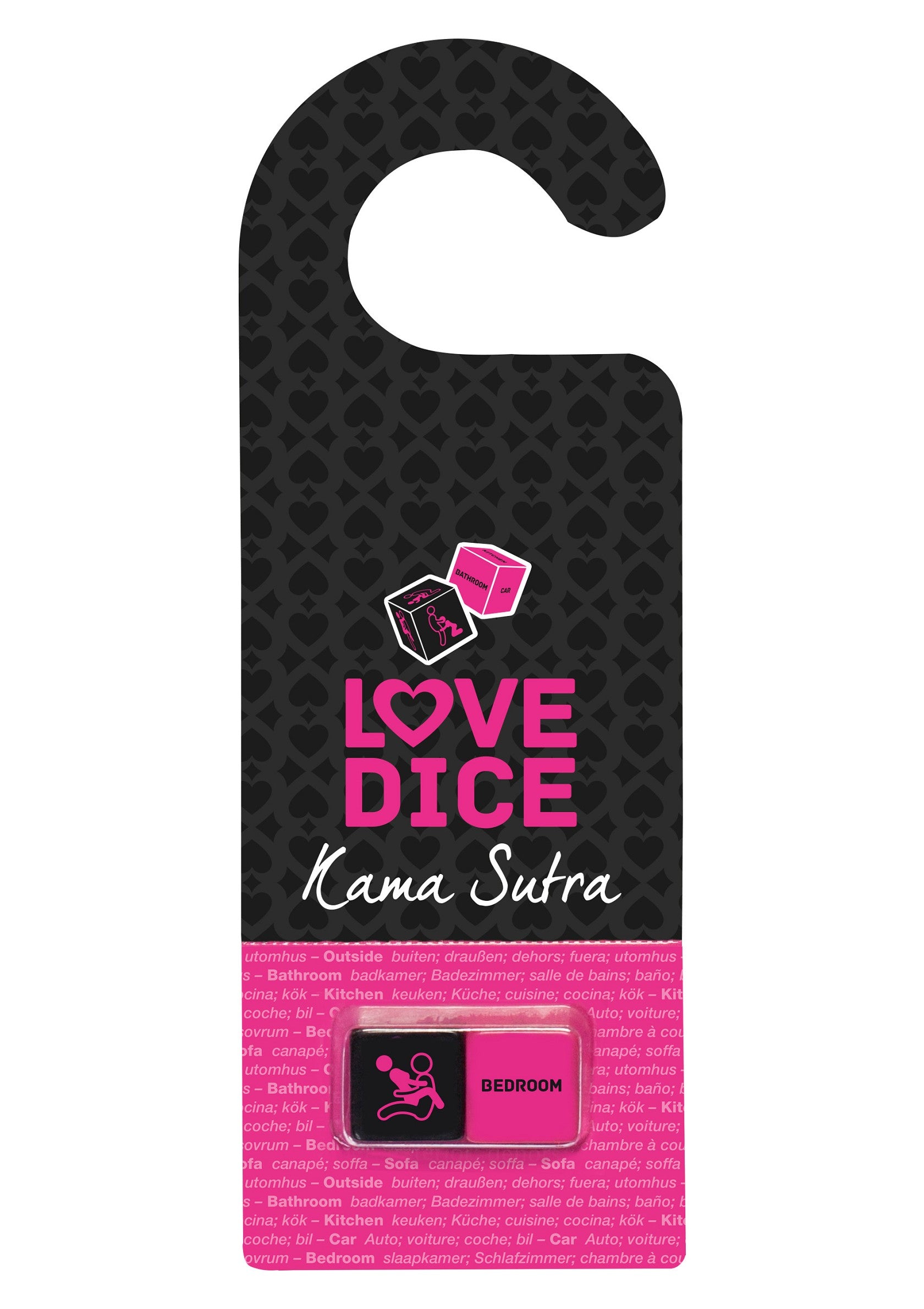 Tease&Please Dice KamaSutra NL/DE/ENG/FR ASSORT - 3