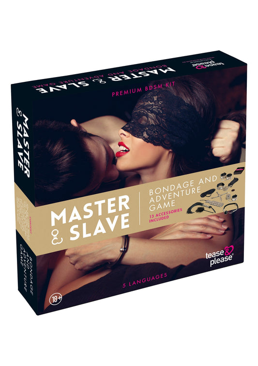 Tease&amp;Please Master Slave 1 in 5 languages