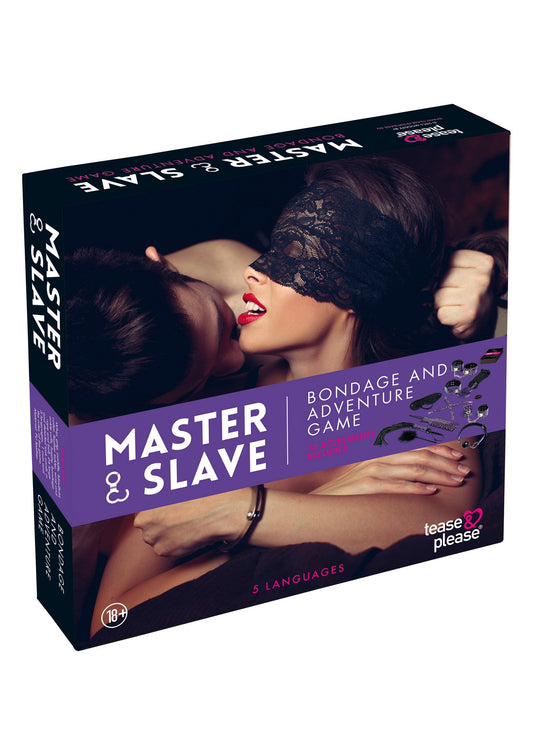 Tease&amp;Please Master Slave 3 in 5 languages