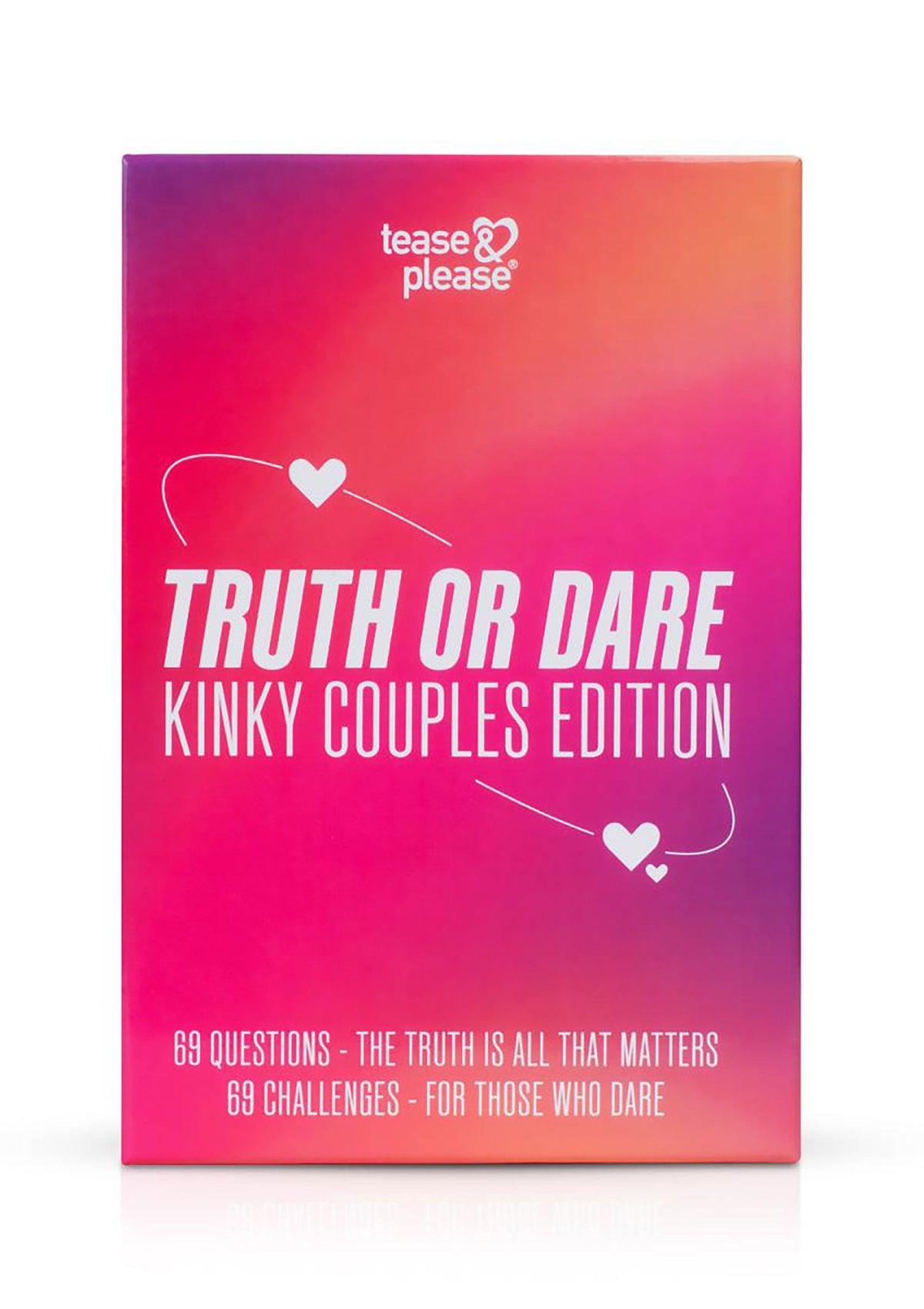 Truth or Dare Kinky Couples Edition ENGLISH - 0