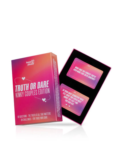 Truth or Dare Kinky Couples Edition ENGLISH - 1