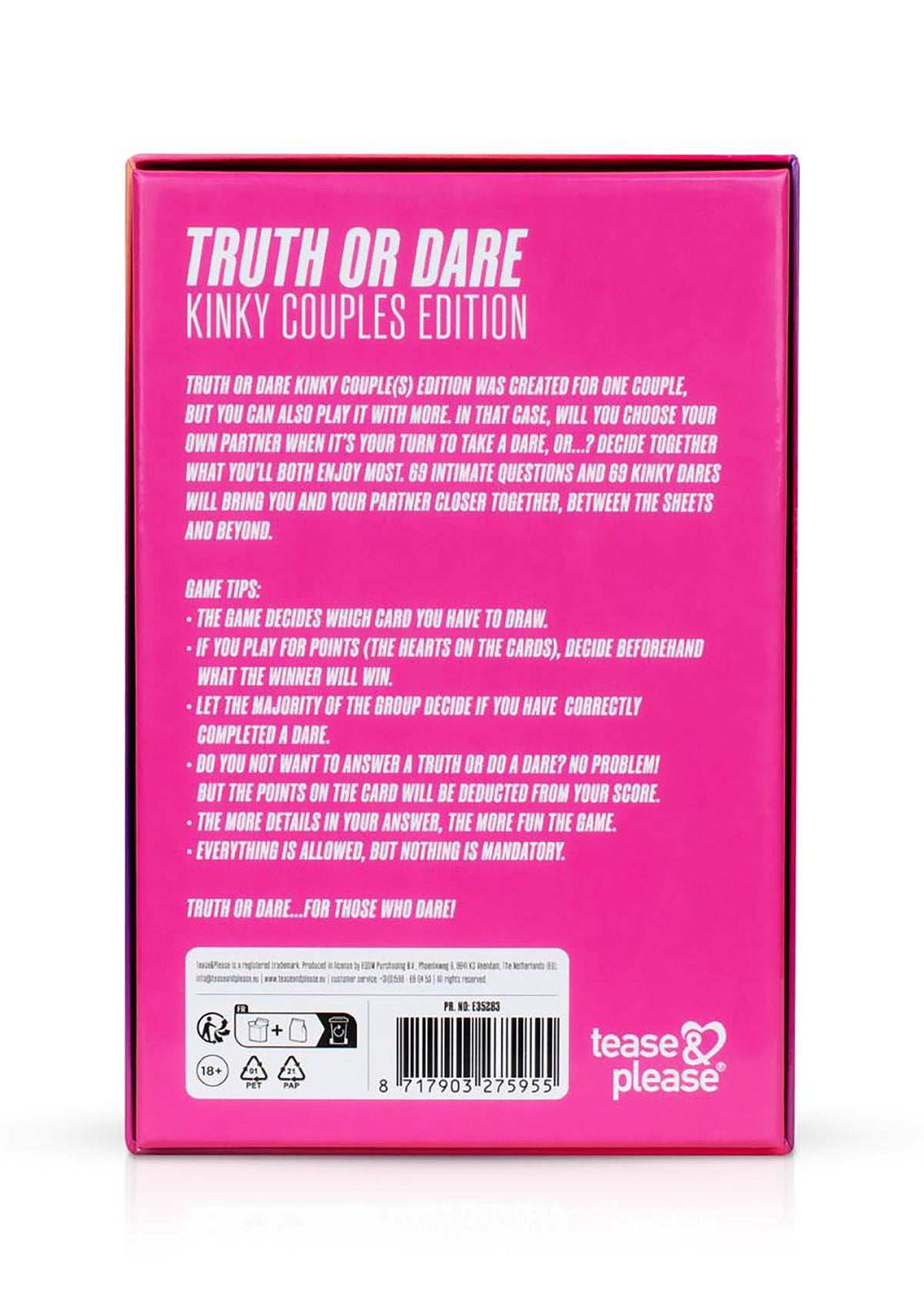 Truth or Dare Kinky Couples Edition ENGLISH - 2