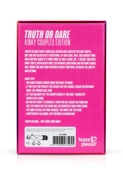 Truth or Dare Kinky Couples Edition ENGLISH - 2