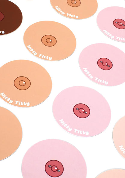 Hitty Titty Card Game MULTICOLOR - 3