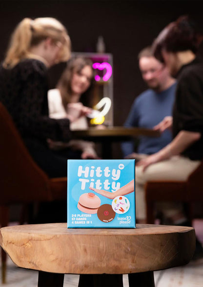 Hitty Titty Card Game MULTICOLOR - 5