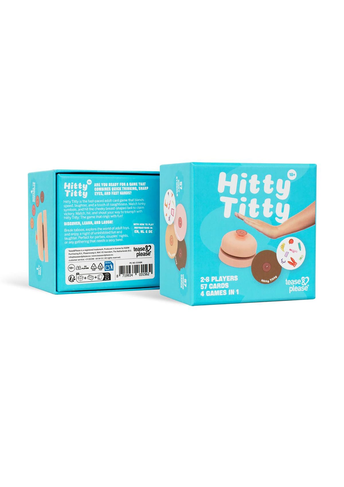 Hitty Titty Card Game MULTICOLOR - 6