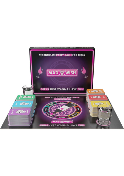 MadWish Girls Edition - Party Drinking Game ENGLISH - 5