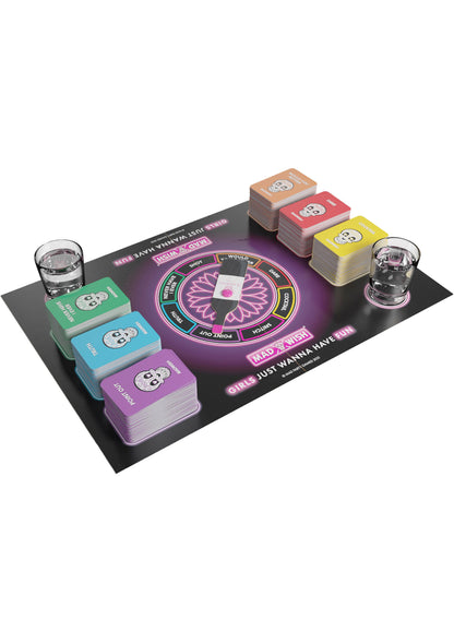 MadWish Girls Edition - Party Drinking Game ENGLISH - 7