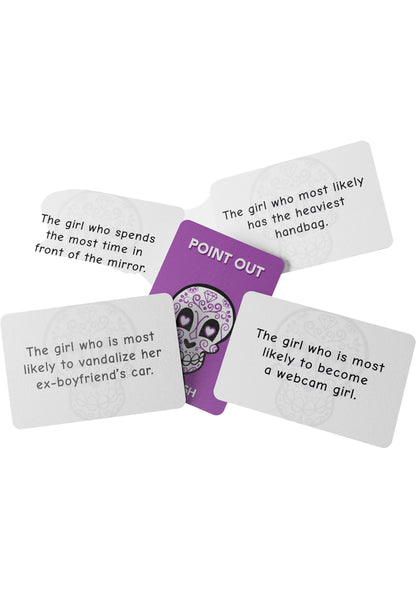 MadWish Girls Edition - Party Drinking Game ENGLISH - 4