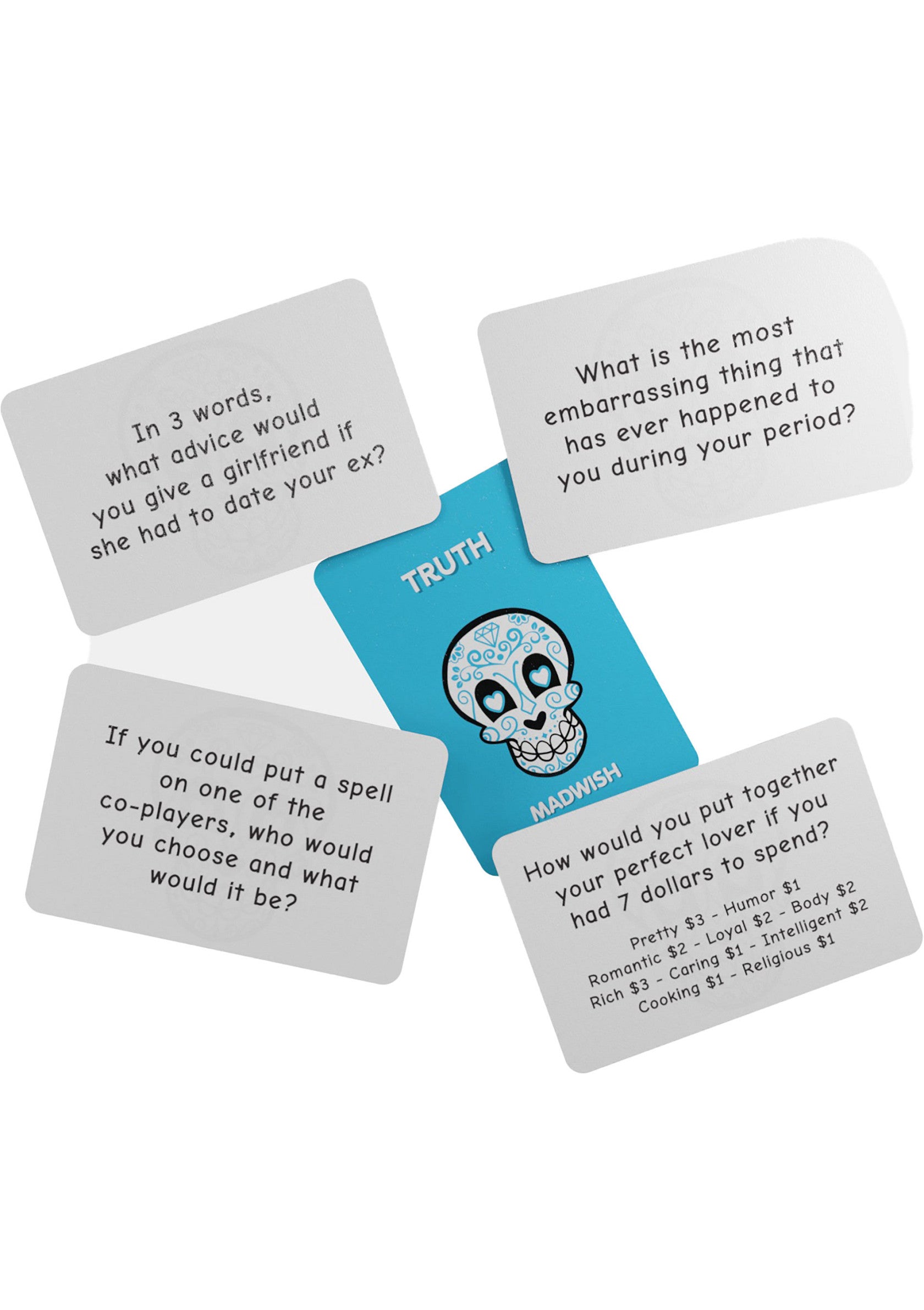 MadWish Girls Edition - Party Drinking Game ENGLISH - 3