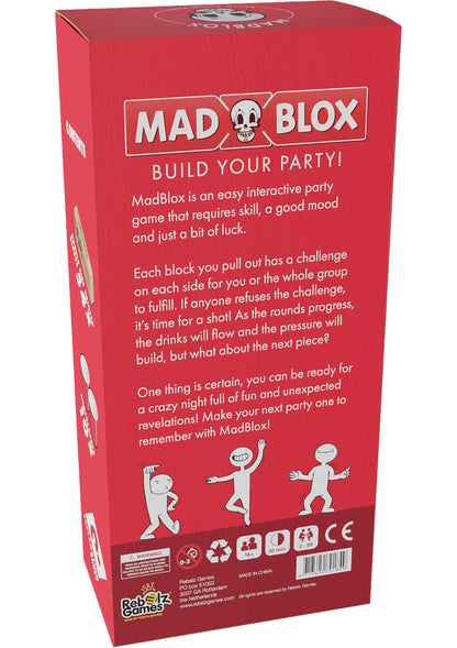 MadBlox Game ENGLISH - 2