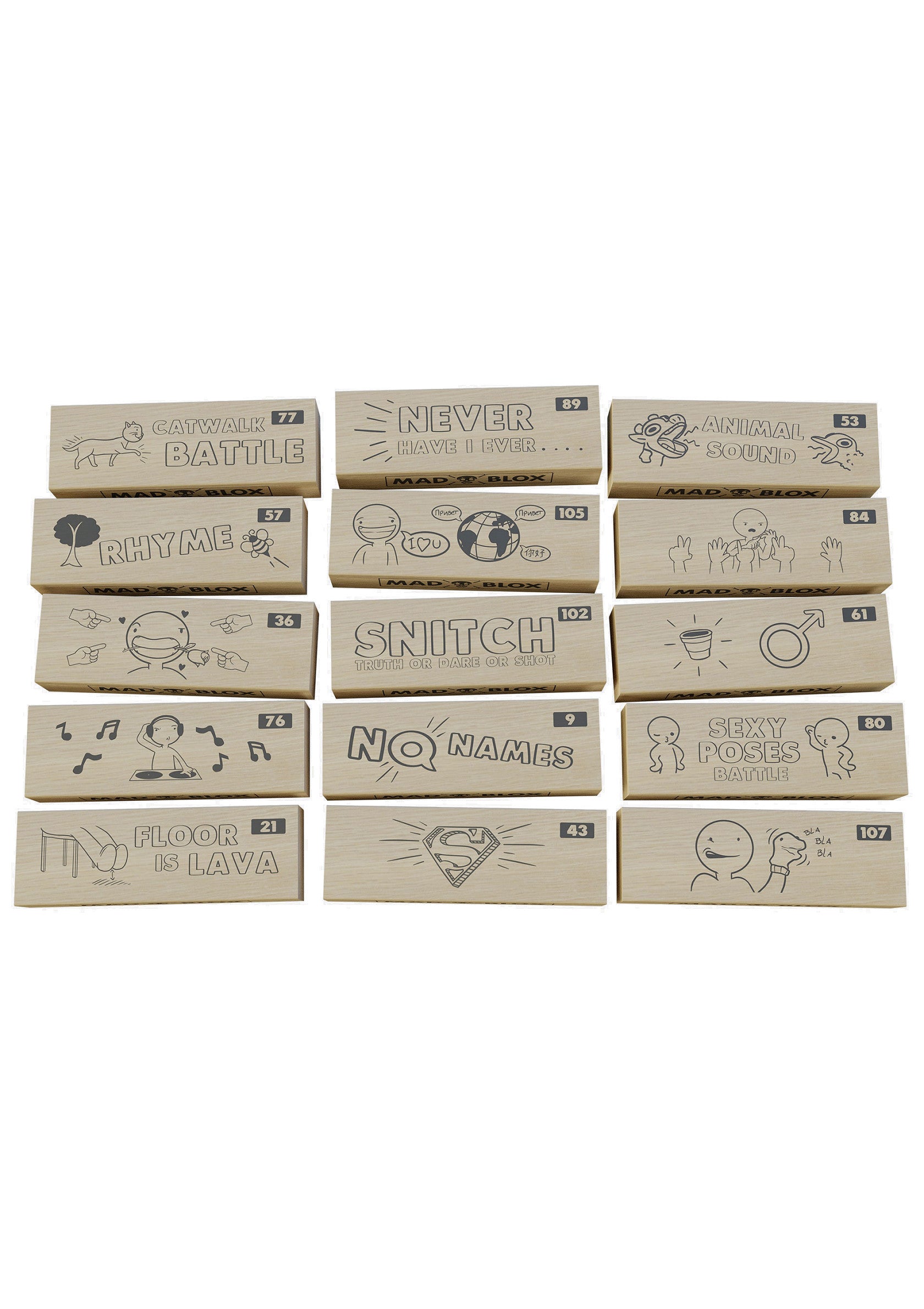 MadBlox Game ENGLISH - 1