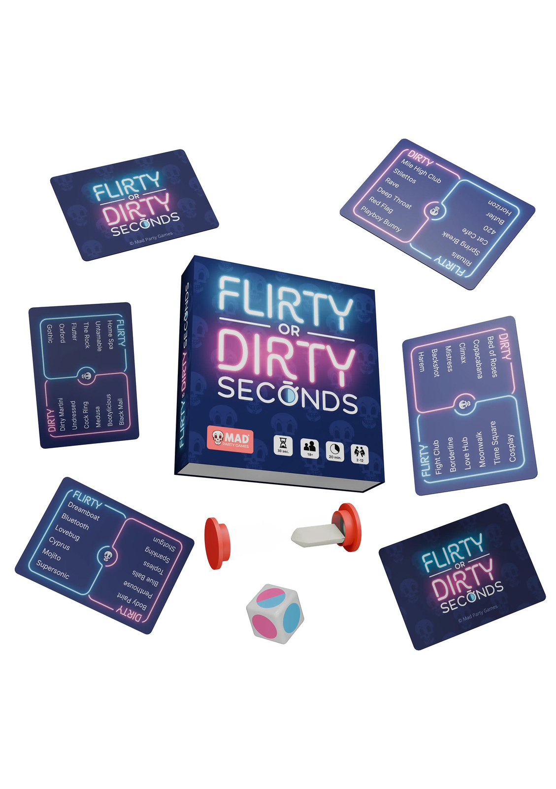Flirty & Dirty Seconds ENG/FR - 4