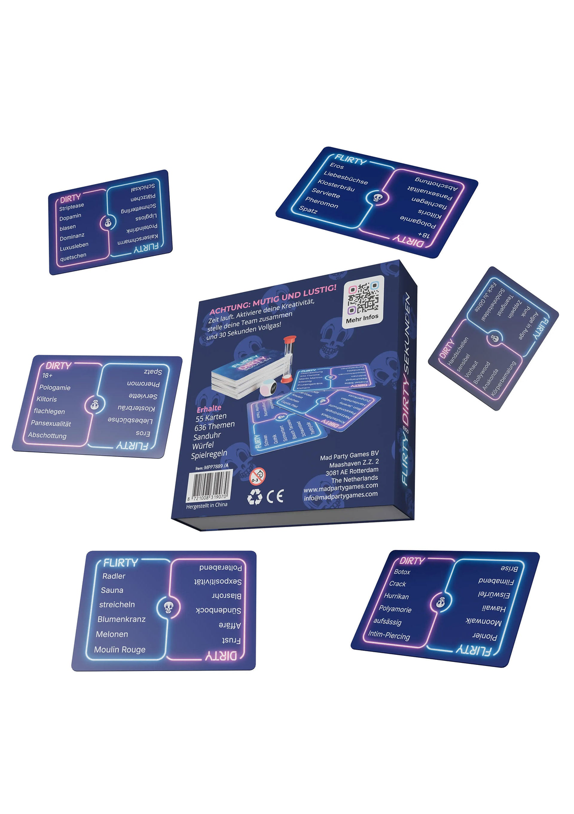 Flirty & Dirty Seconds ENG/FR - 1