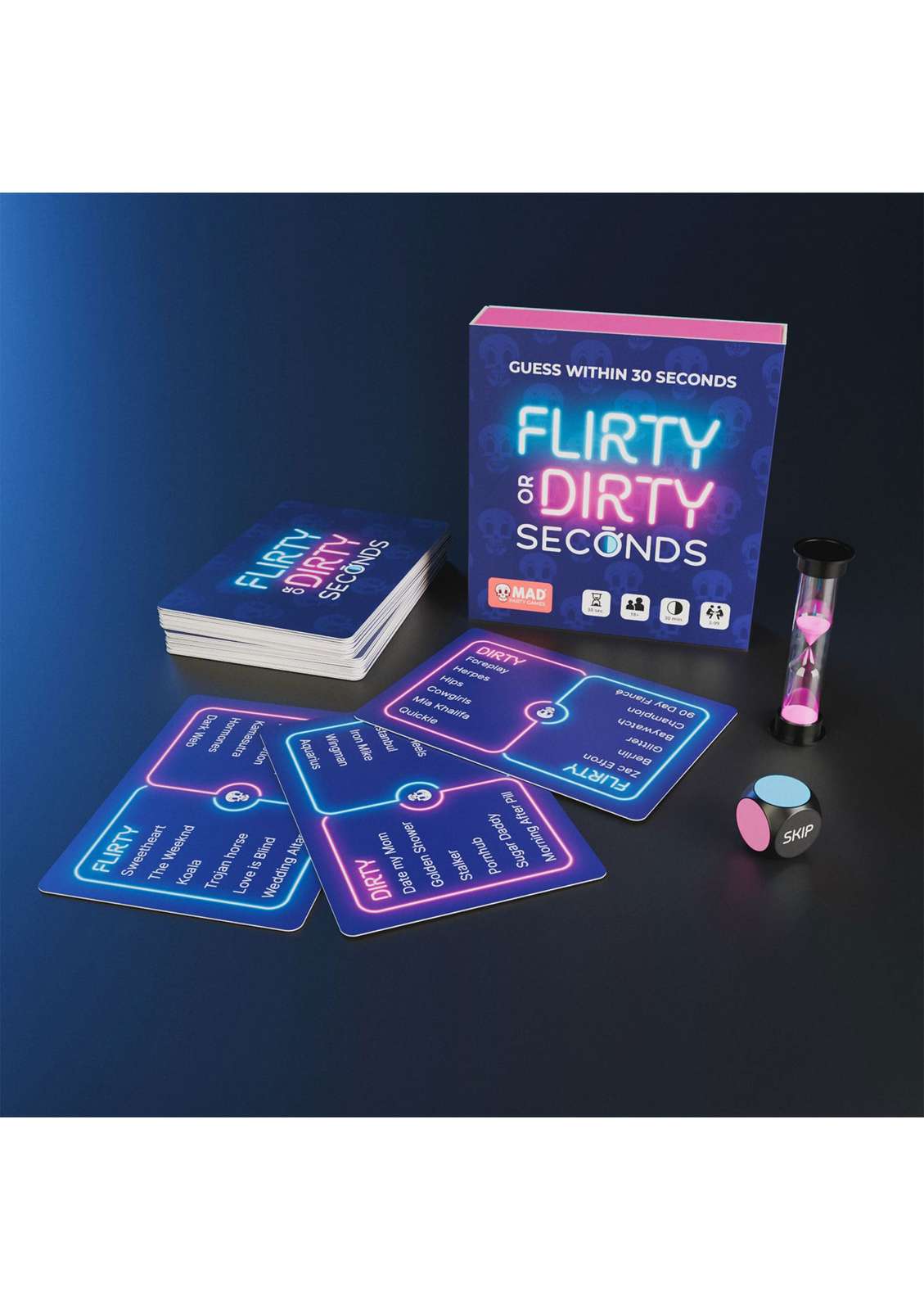 Flirty & Dirty Seconds ENG/FR - 0