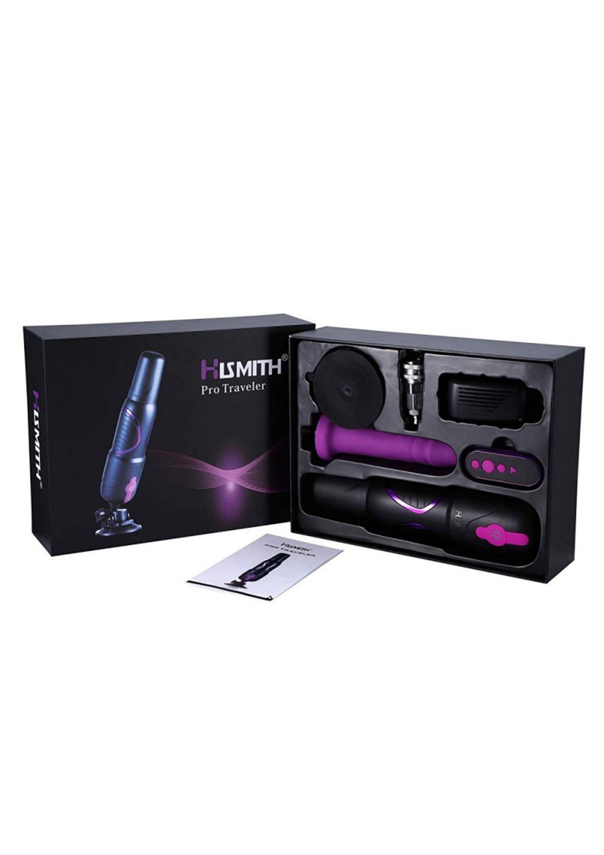 Premium Travel FuckMachine 2.0 PURPLE - 2