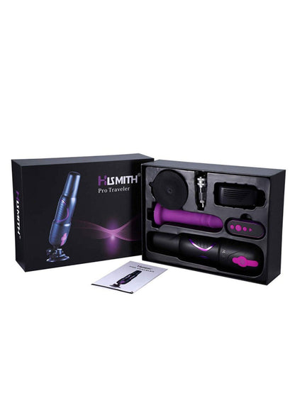 Premium Travel FuckMachine 2.0 PURPLE - 2