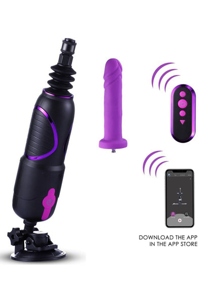 Premium Travel FuckMachine 2.0 PURPLE - 8