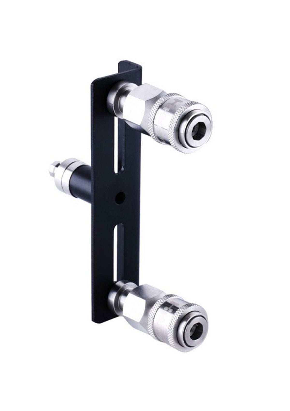 Double Quick Connector BLACK - 0