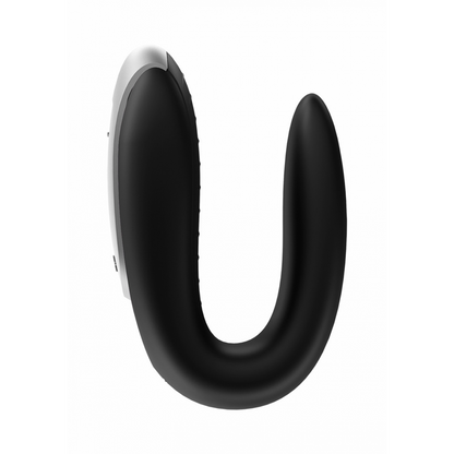 Dubbel Plezier - Partner Vibrator - Zwart Schwarz - 3