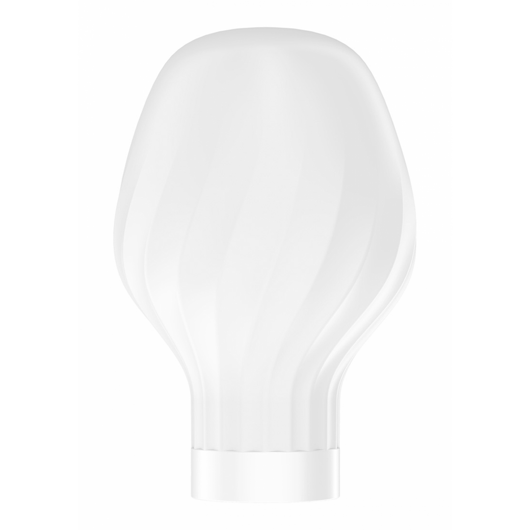 Double Wand-er Wand - Massage Wand en Vibrator - Wit Weiß - 1