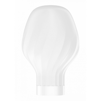 Double Wand-er Wand - Massage Wand en Vibrator - Wit Weiß - 1