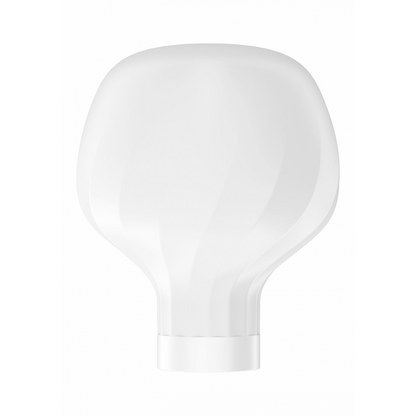 Double Wand-er Wand - Massage Wand en Vibrator - Wit Weiß - 4