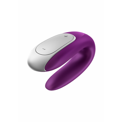 Dubbel Plezier - Partner Vibrator - Violet Violett - 3