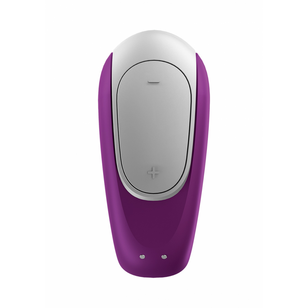 Dubbel Plezier - Partner Vibrator - Violet Violett - 4